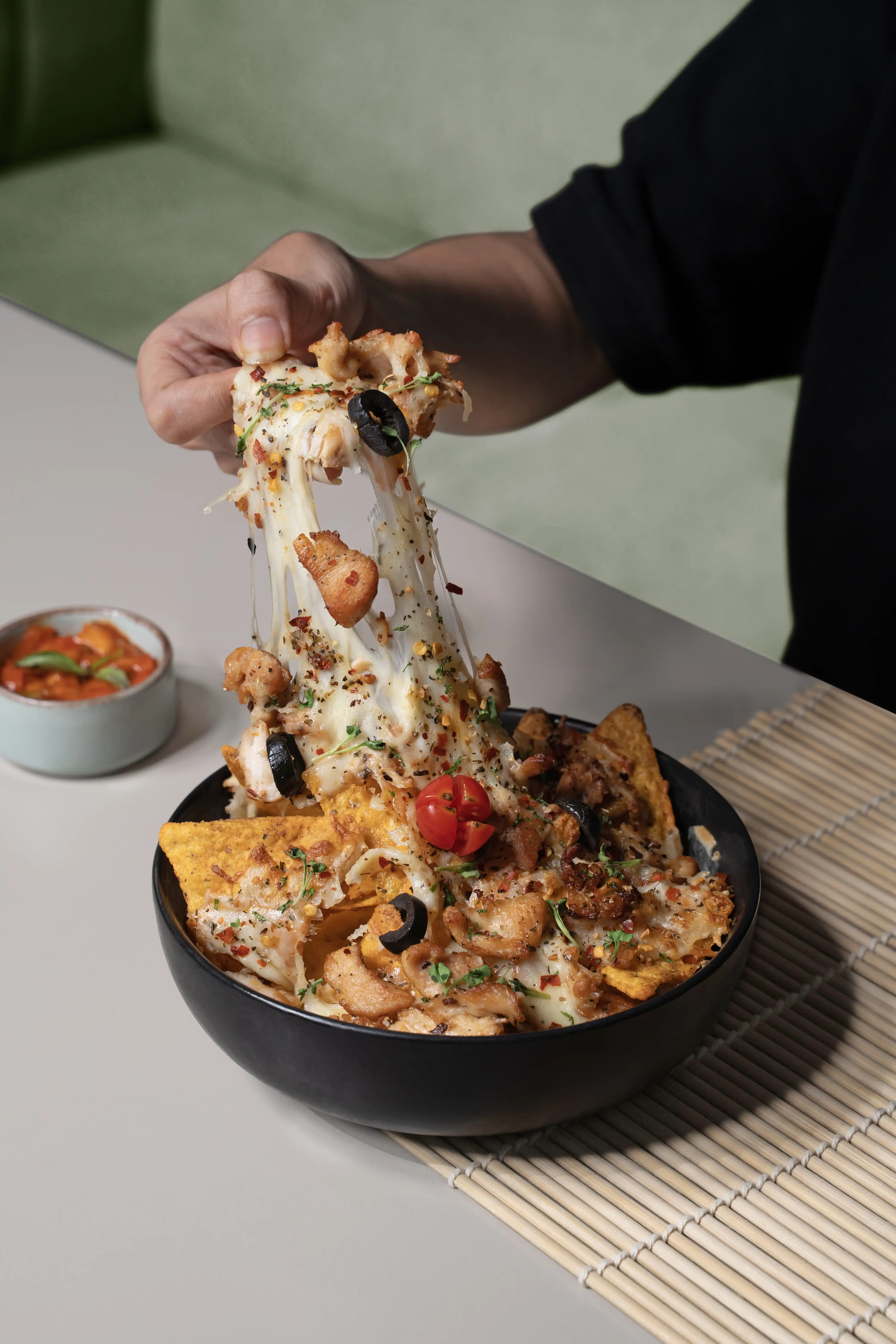 Baked Nachos